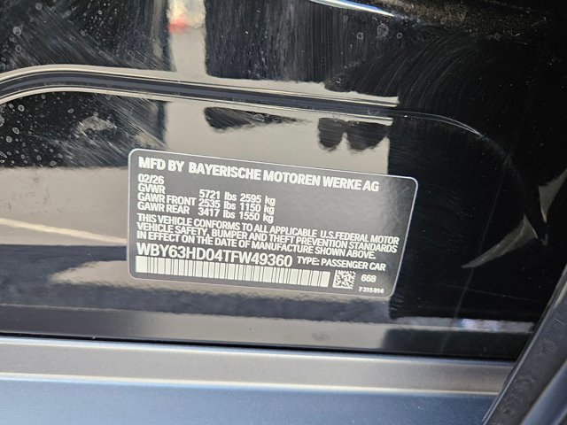 New 2026 BMW i4 eDrive40 RWD image 16