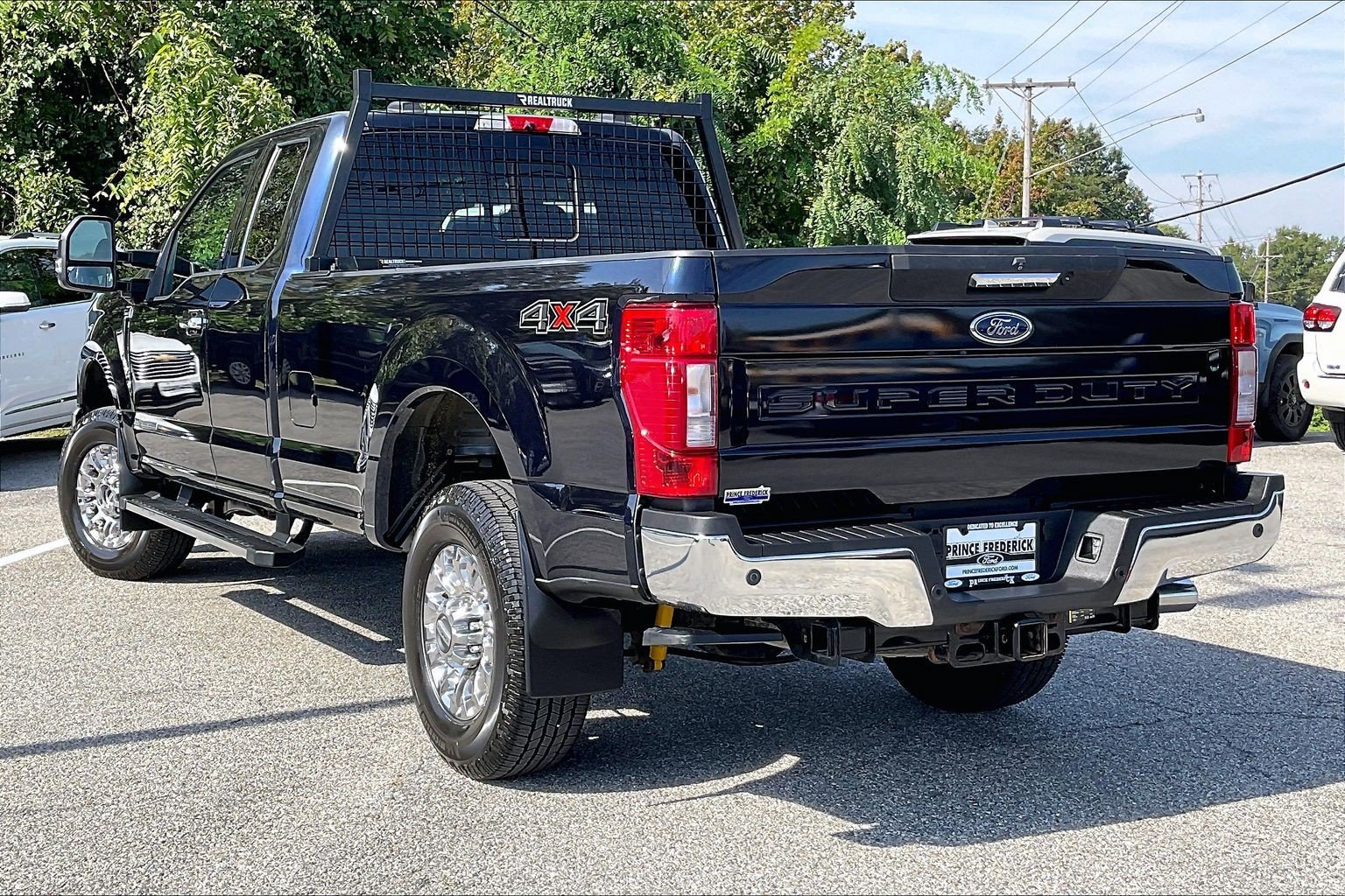 Certified 2021 Ford F350 Lariat w/ Chrome Package AWD/4WD image 12