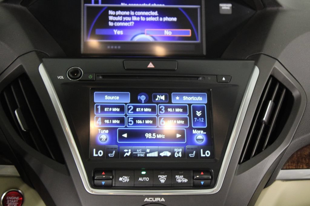 Used 2017 Acura MDX w/ Technology Package AWD/4WD image 8
