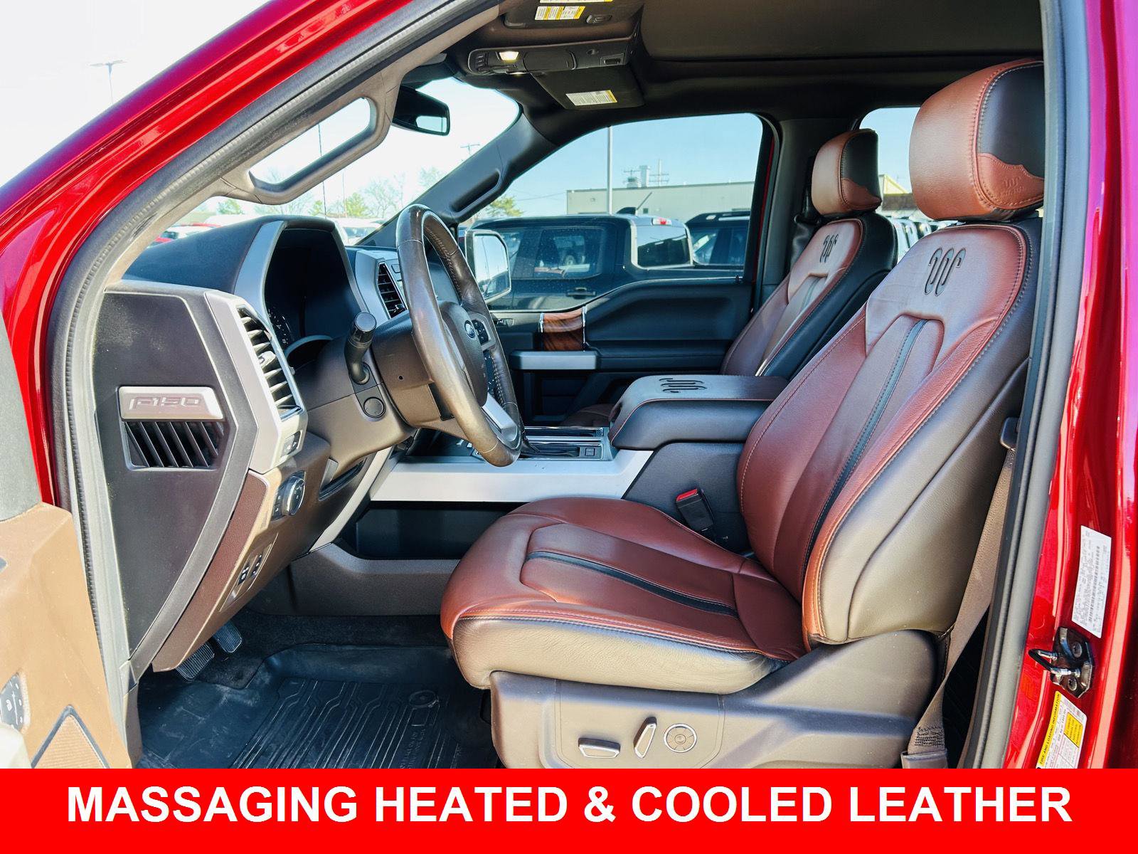 Used 2018 Ford F150 King Ranch w/ Equipment Group 601A Luxury image 3