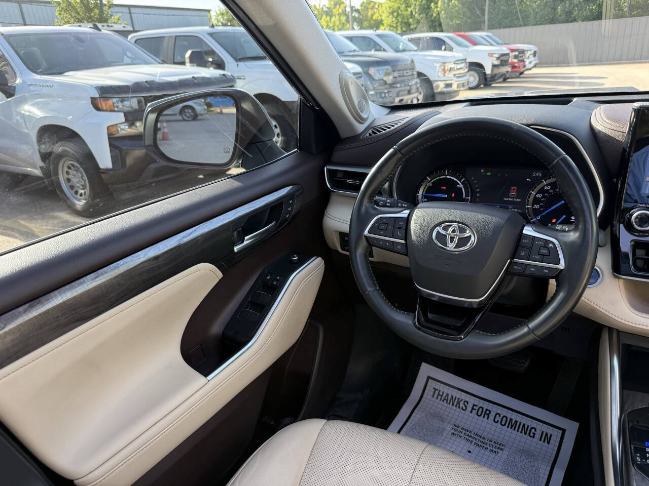 Used 2021 Toyota Highlander Platinum AWD/4WD image 21