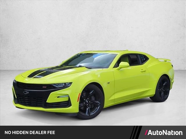 Used 2019 Chevrolet Camaro SS RWD image 1