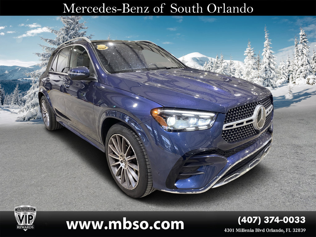 New 2026 Mercedes-Benz GLE 450 4MATIC 360° Tour