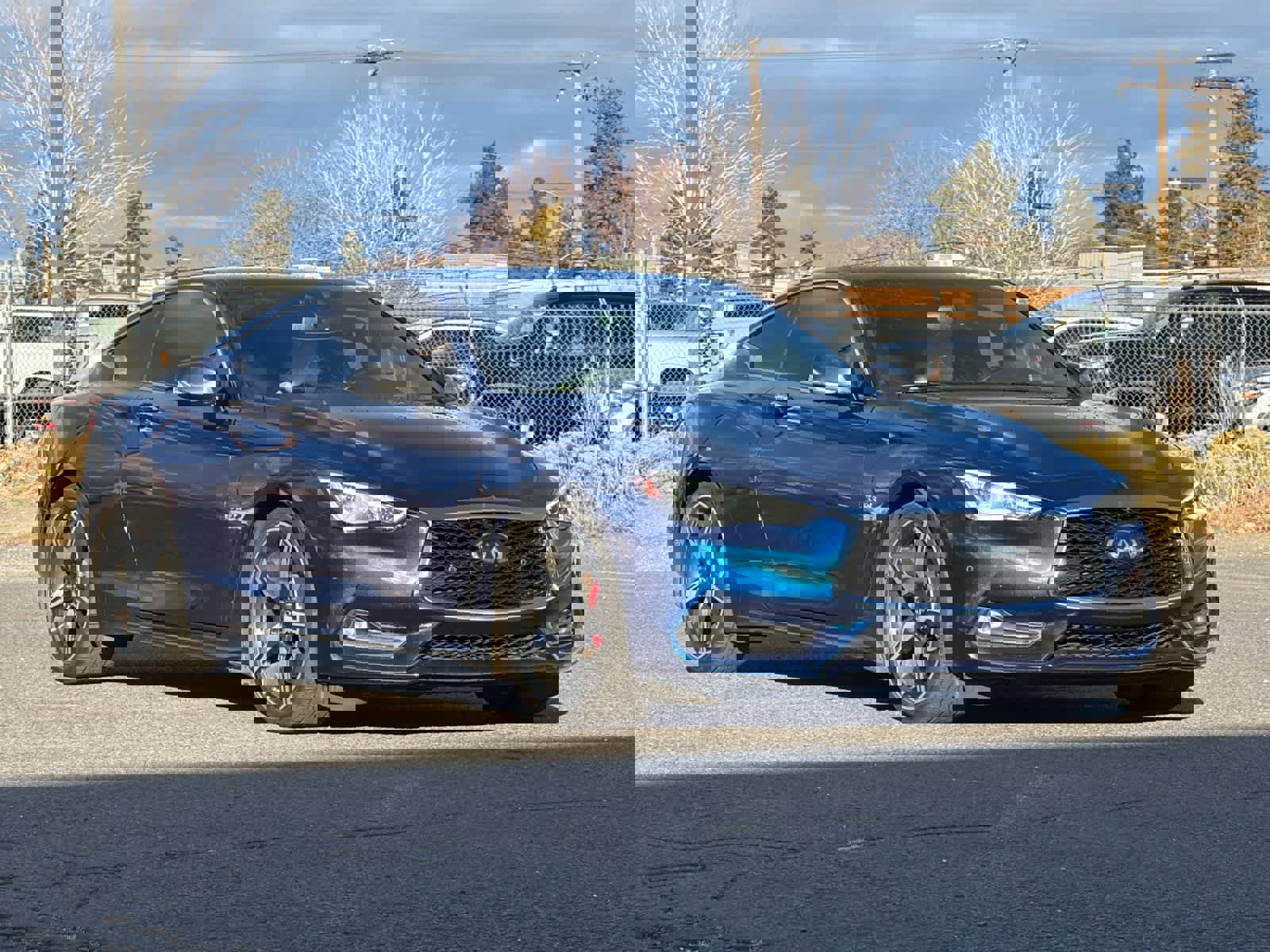 Used 2020 INFINITI Q60 Red Sport 400 w/ Proactive Package image 9