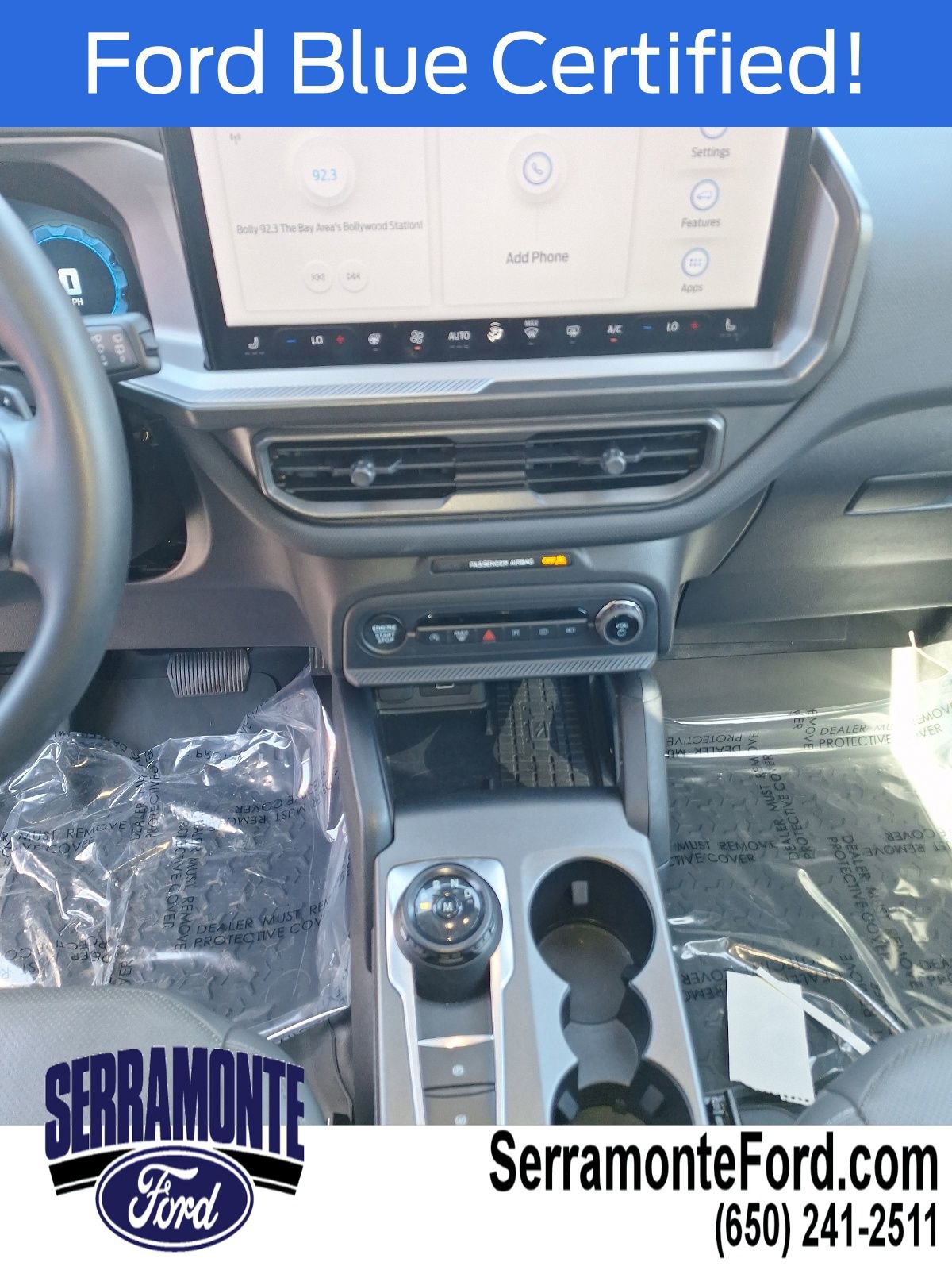 Certified 2025 Ford Bronco Sport Badlands AWD/4WD image 12