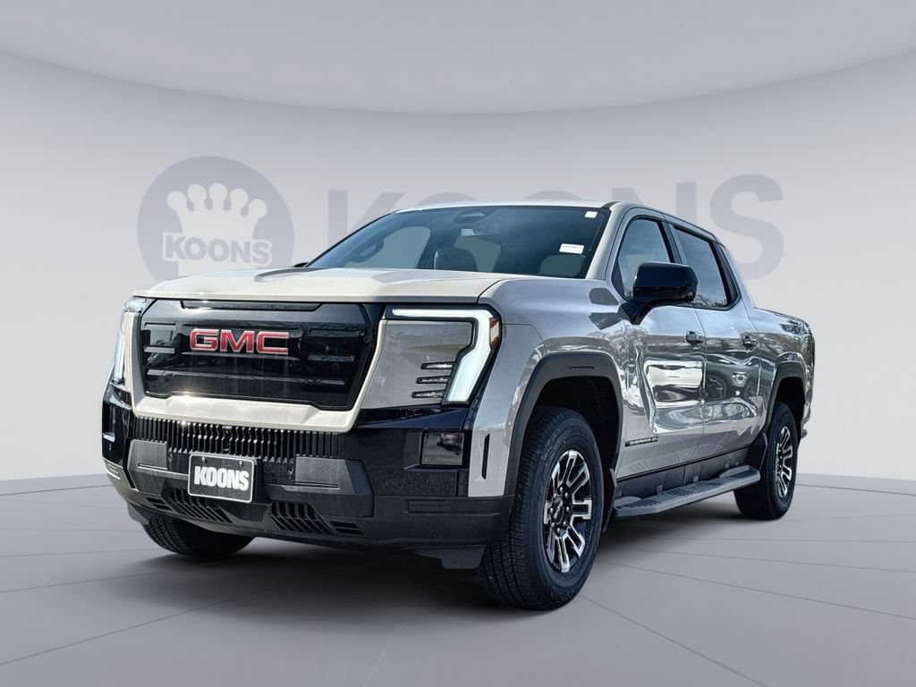 New 2026 GMC Sierra EV Elevation