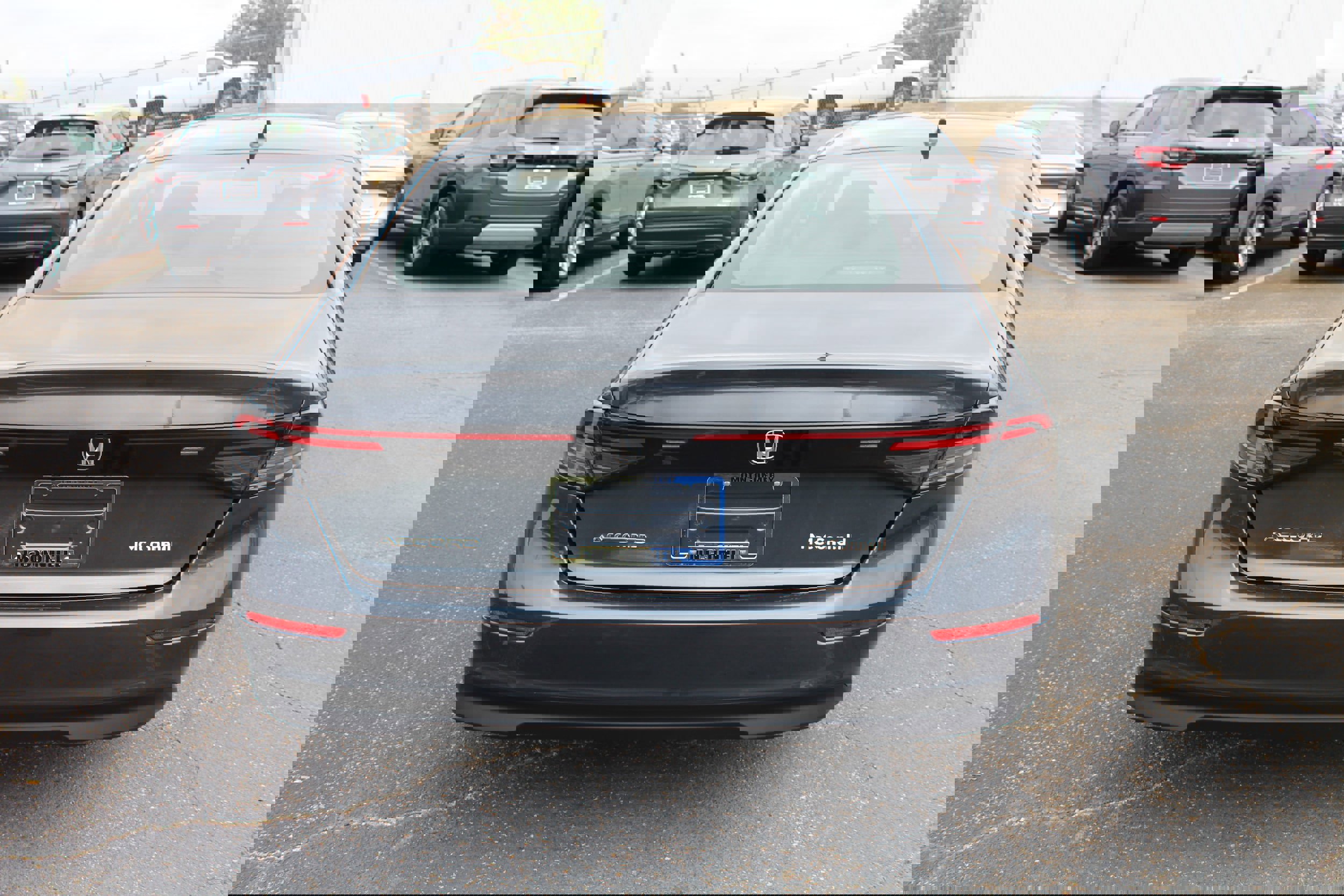 New 2025 Honda Accord LX image 4