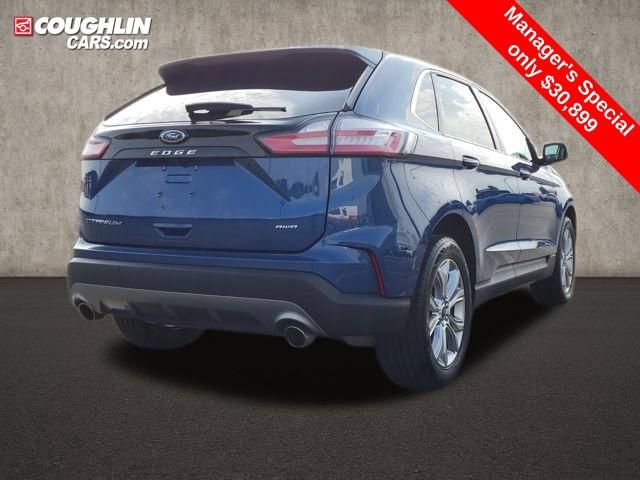 Used 2024 Ford Edge Titanium AWD/4WD image 9