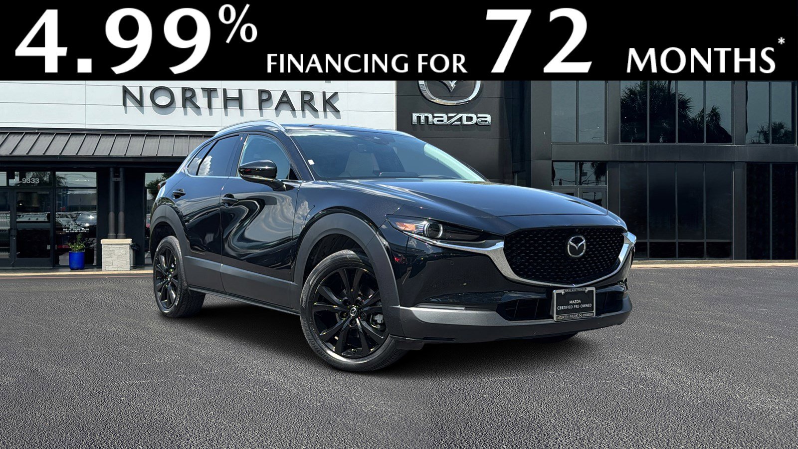 Certified 2023 MAZDA CX-30 2.5 Turbo w/ Premium Plus Pkg image 1