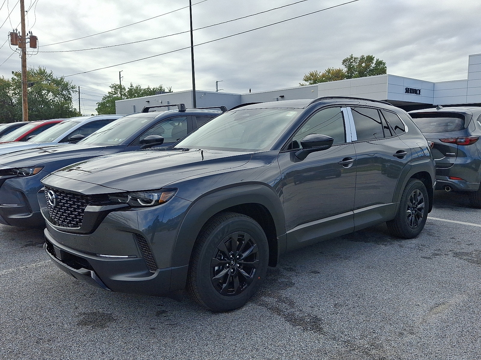 New 2026 MAZDA CX-50 AWD 2.5 Hybrid w/ Cargo Package image 3