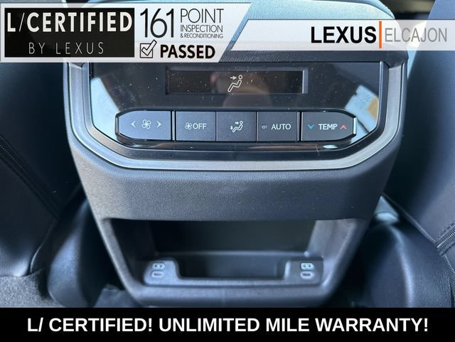 Certified 2026 Lexus TX 350 AWD w/ Technology Package image 8