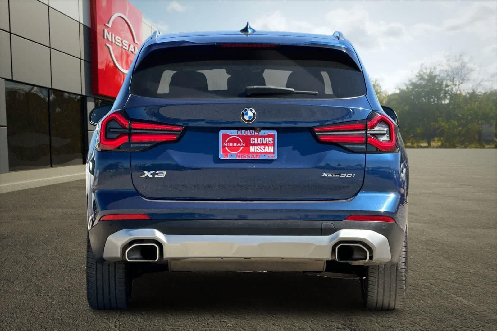 Used 2022 BMW X3 xDrive30i w/ Convenience Package AWD/4WD image 8