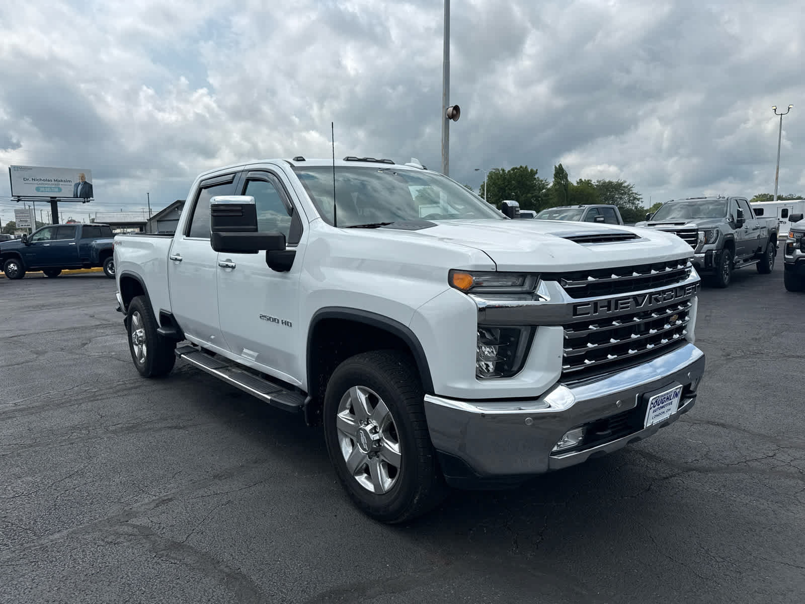 Certified 2020 Chevrolet Silverado 2500 LTZ w/ LTZ Premium Package AWD/4WD image 7