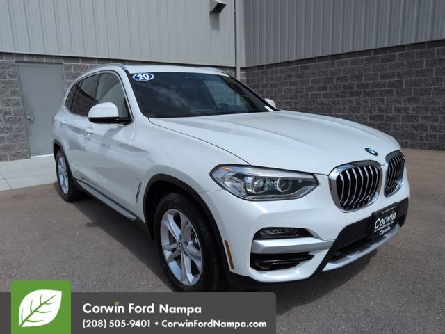 Used 2020 BMW X3 xDrive30i w/ Premium Package