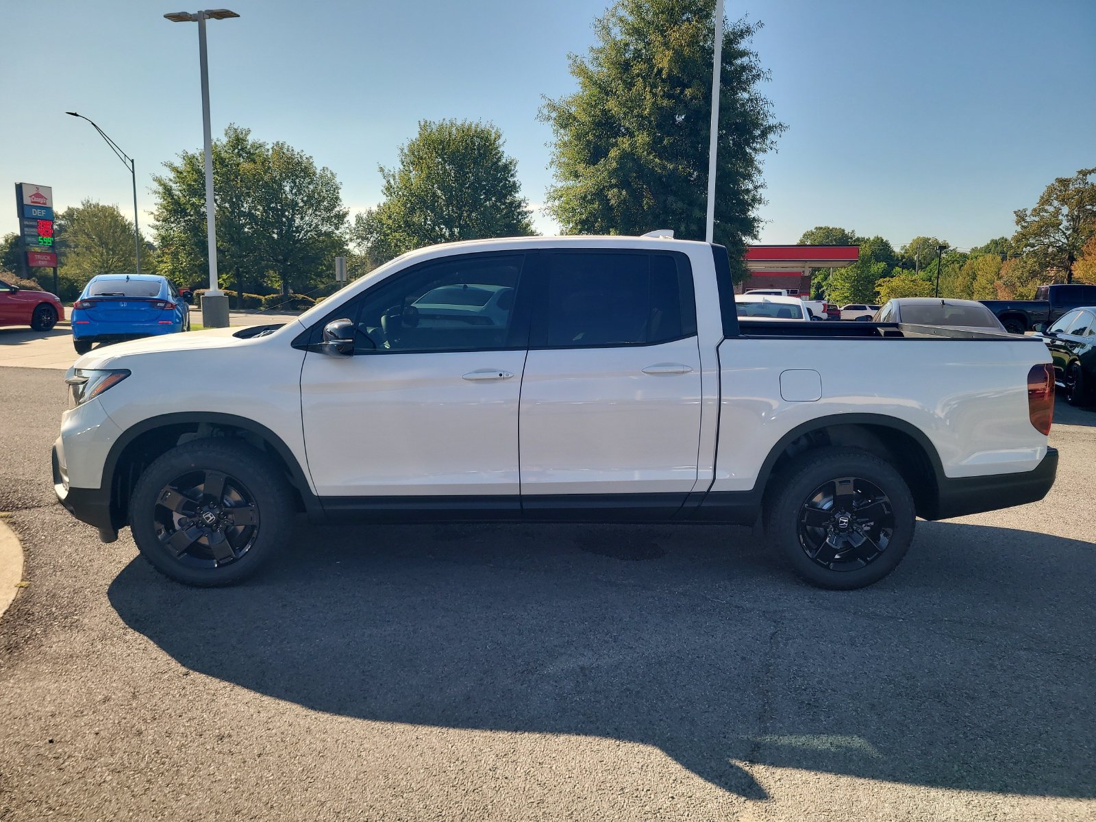 New 2026 Honda Ridgeline Black Edition image 6