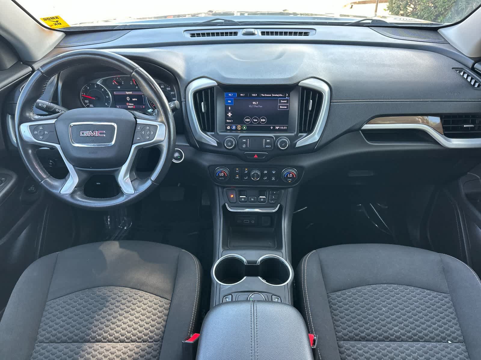 Used 2019 GMC Terrain SLE w/ Infotainment Package I FWD image 4