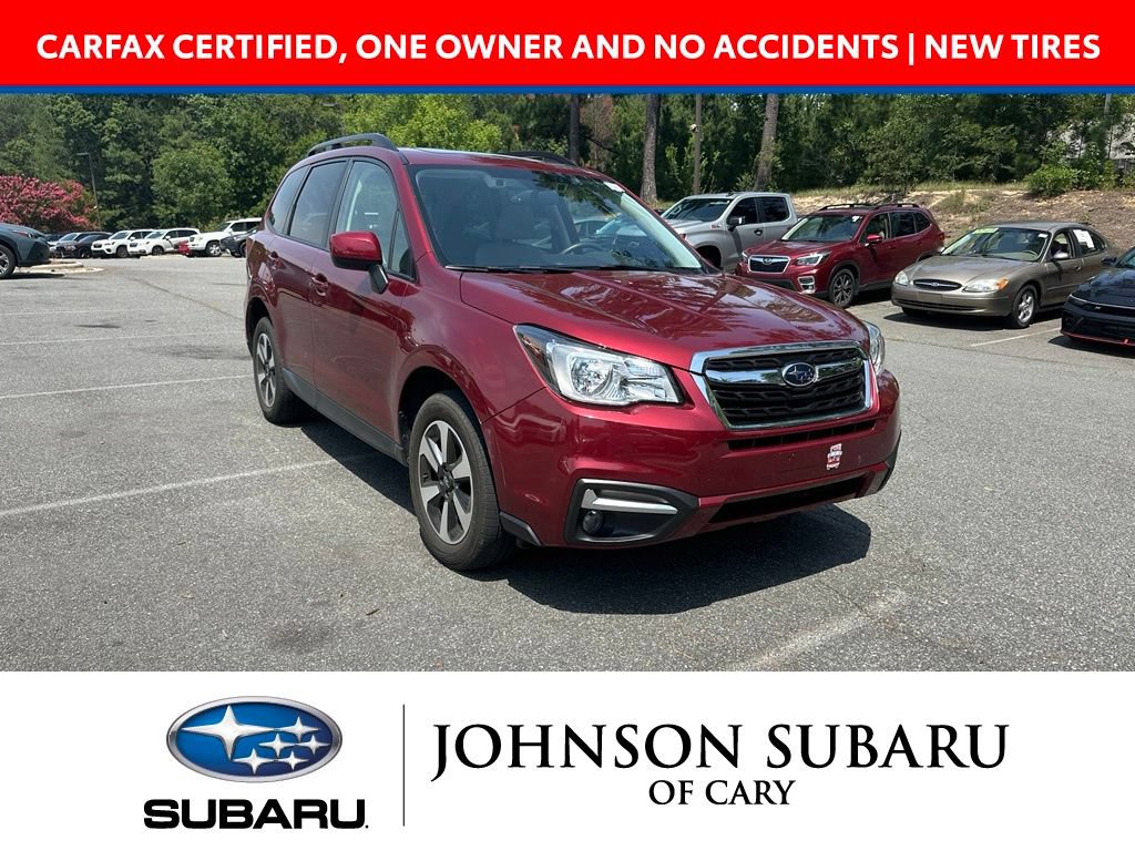 Used 2018 Subaru Forester 2.5i Premium