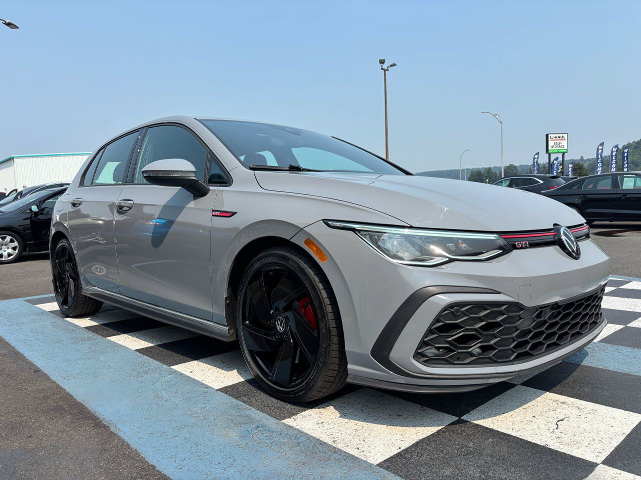 Used 2022 Volkswagen GTI S FWD image 8