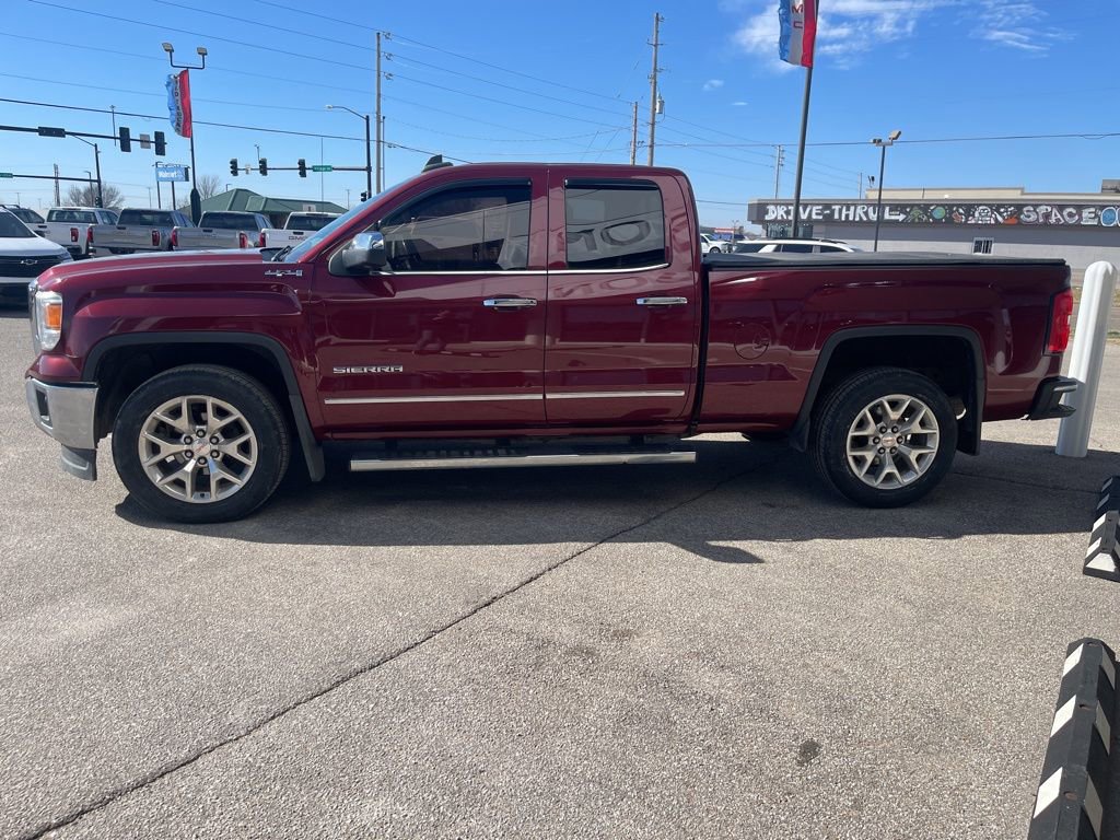 Used 2015 GMC Sierra 1500 SLT image 4