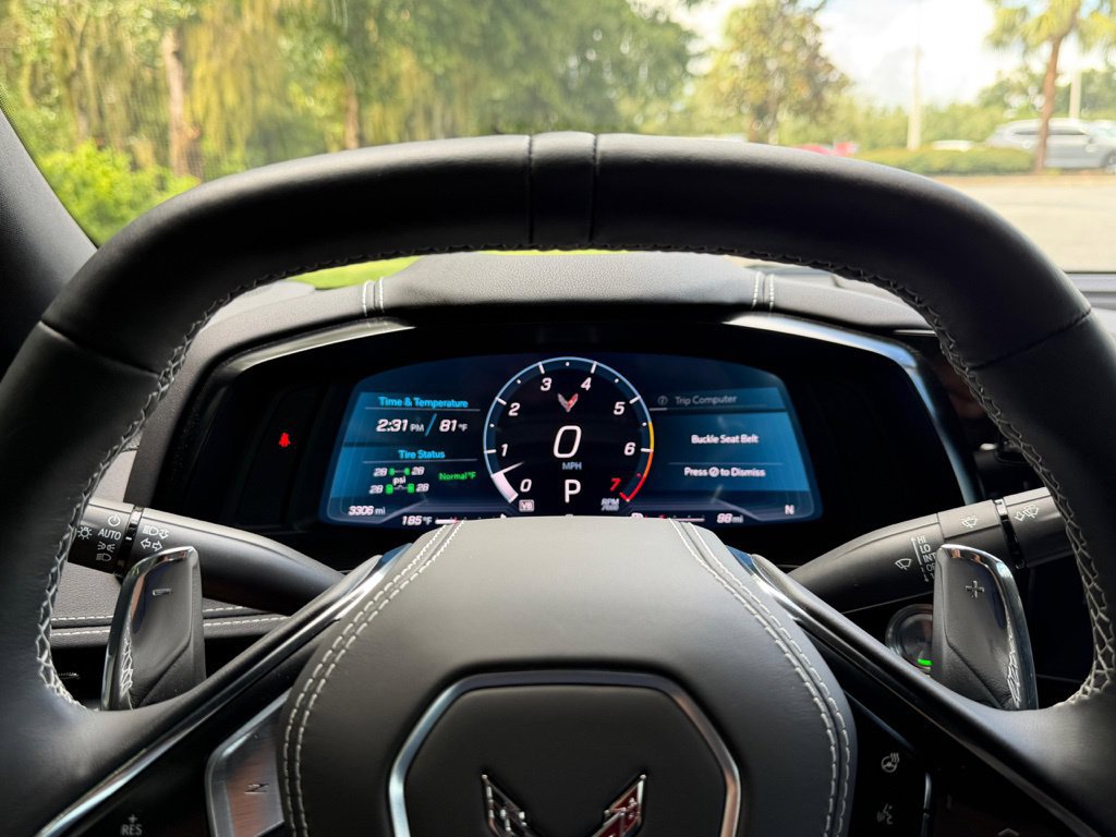 Used 2025 Chevrolet Corvette Stingray Preferred Cpe w/ Z51 Performance Package RWD image 15