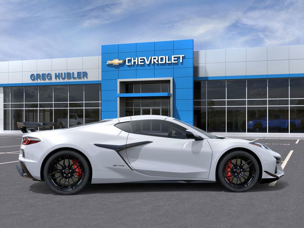 New 2026 Chevrolet Corvette Z06 w/ Z07 Performance Package image 5