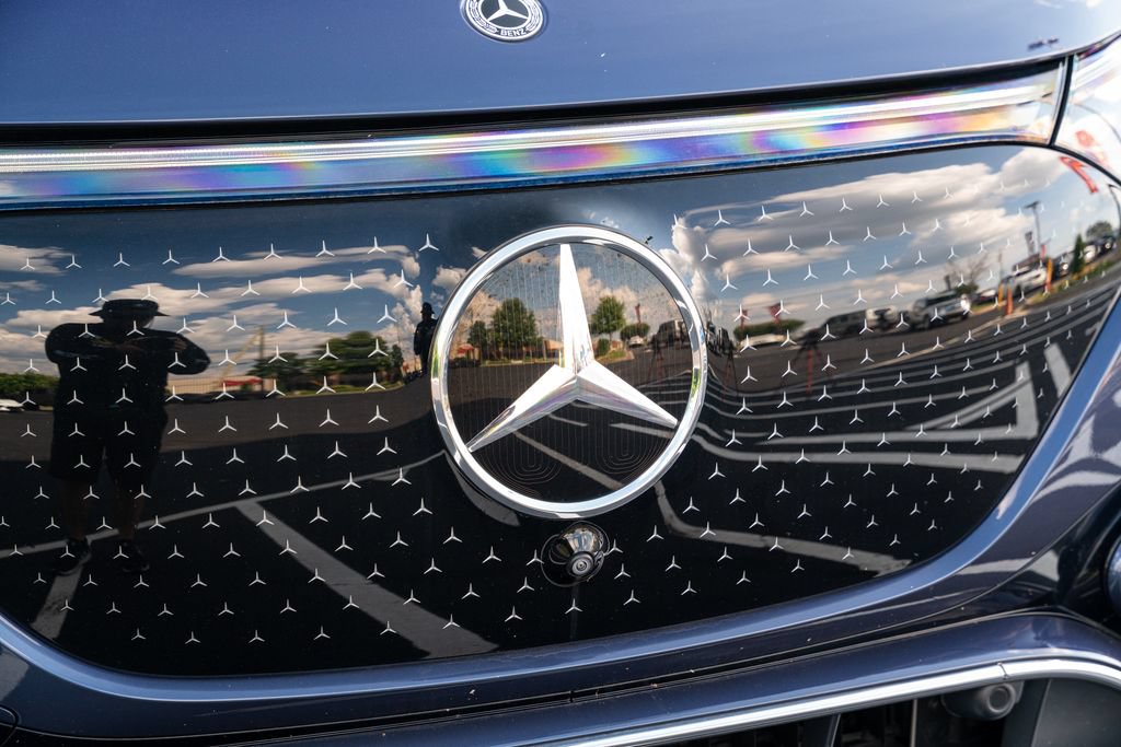 Used 2025 Mercedes-Benz EQE 350+ SUV image 6