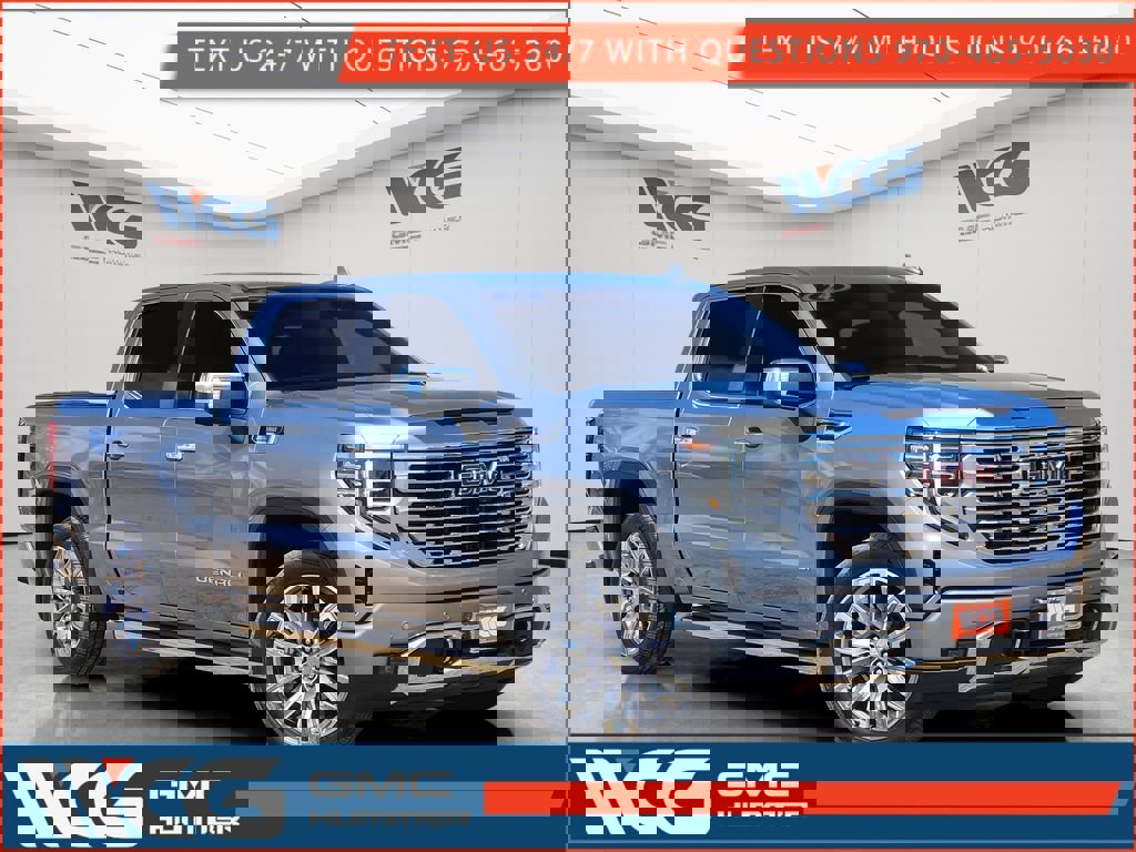 Used 2024 GMC Sierra 1500 Denali