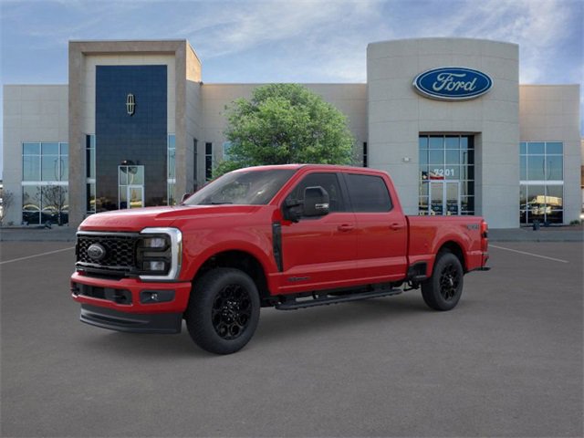 New 2026 Ford F250 Lariat w/ Black Appearance Package image 1