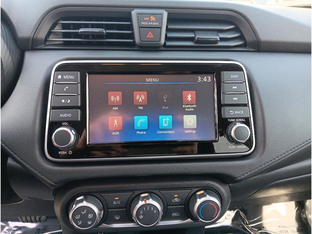 New 2025 Nissan Versa S w/ Trunk Package image 17