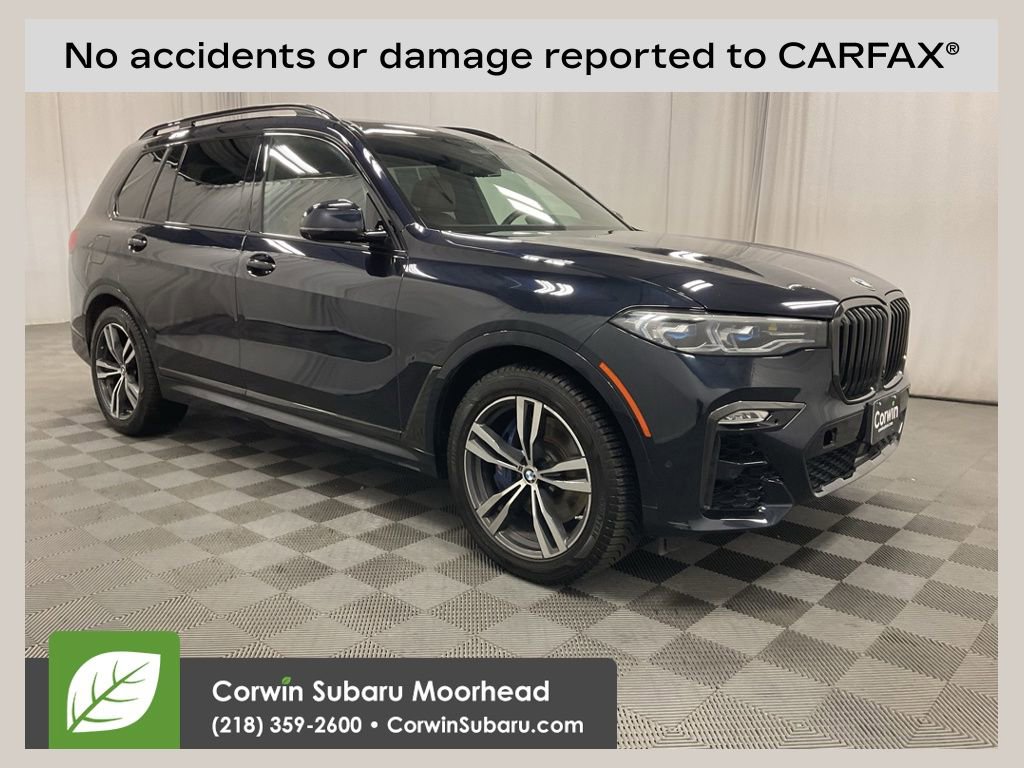 Used 2021 BMW X7 M50i image 1