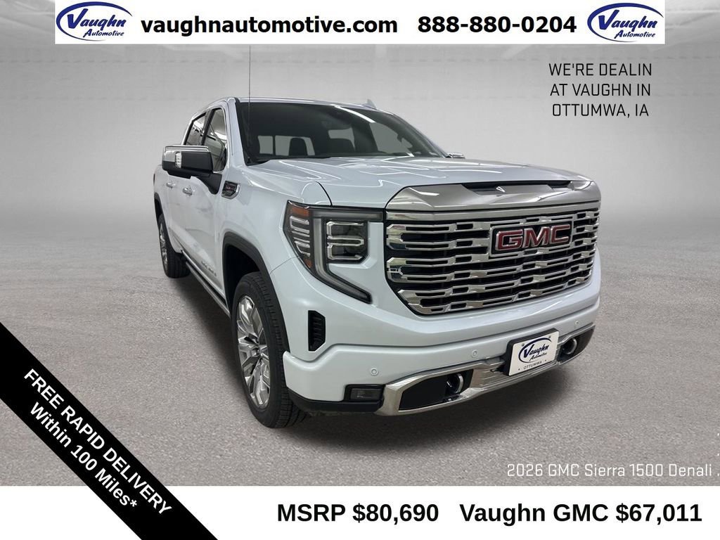 New 2026 GMC Sierra 1500 Denali 360° Tour