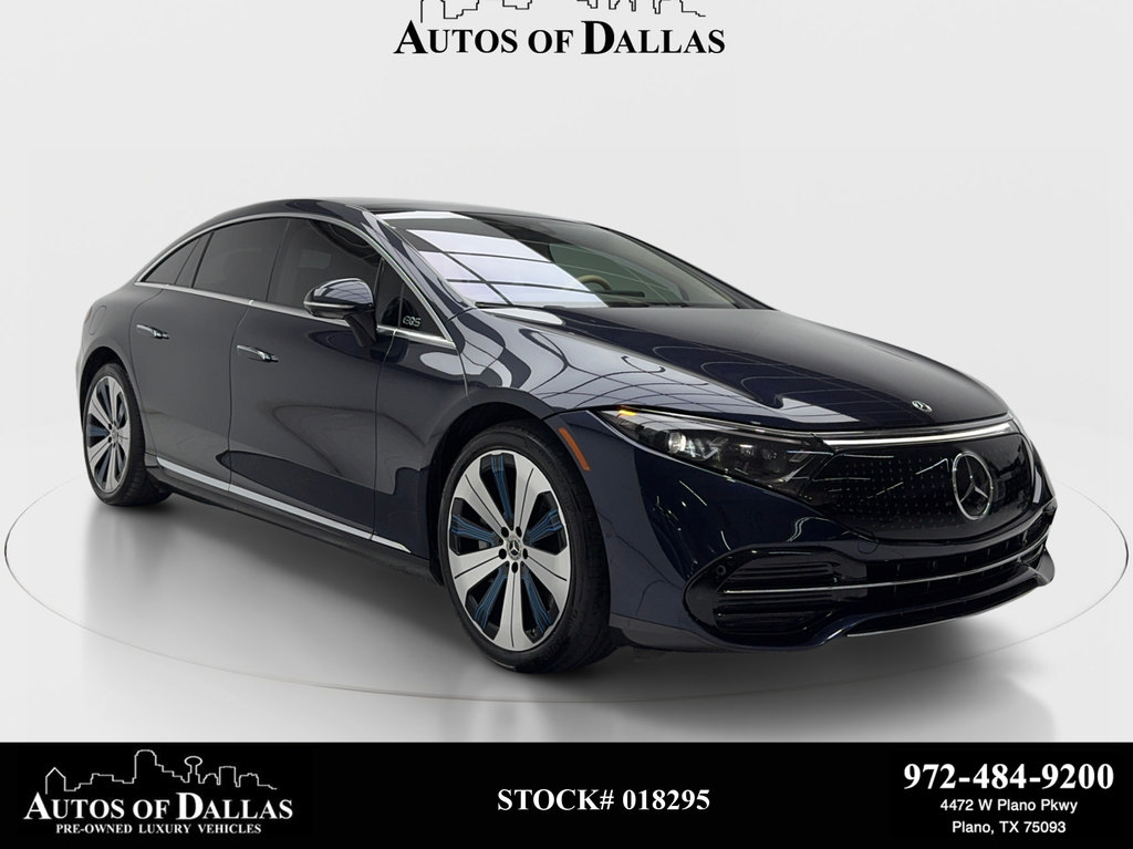 Used 2022 Mercedes-Benz EQS 450+ Sedan w/ Winter Package image 1