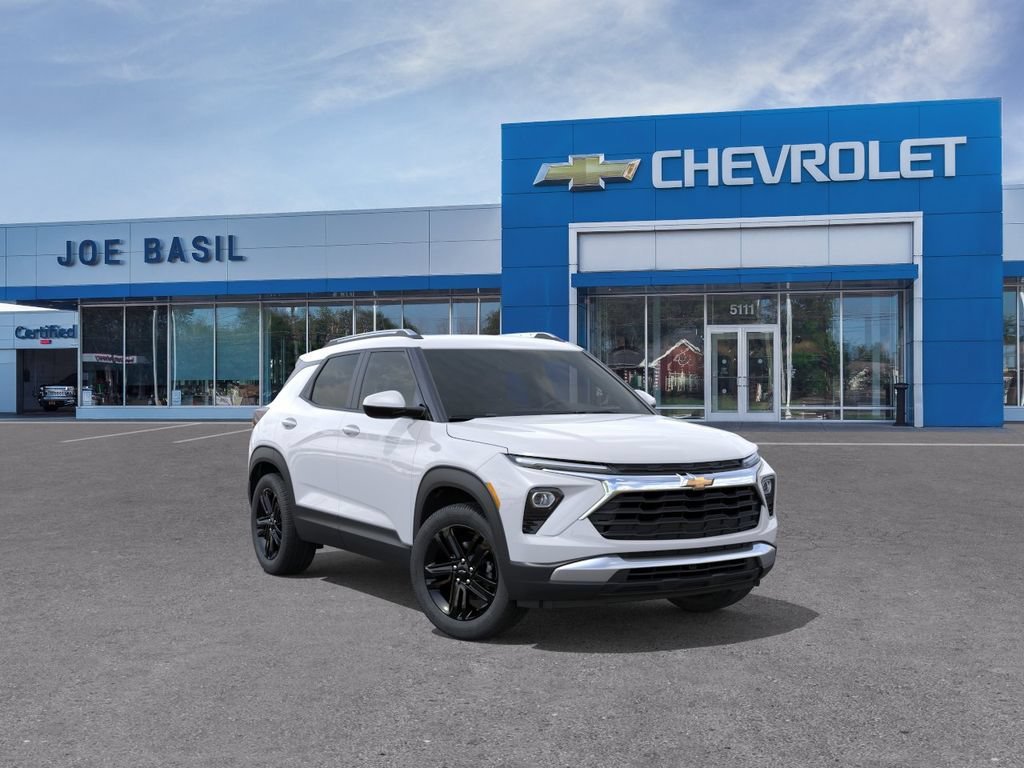 New 2026 Chevrolet TrailBlazer LT