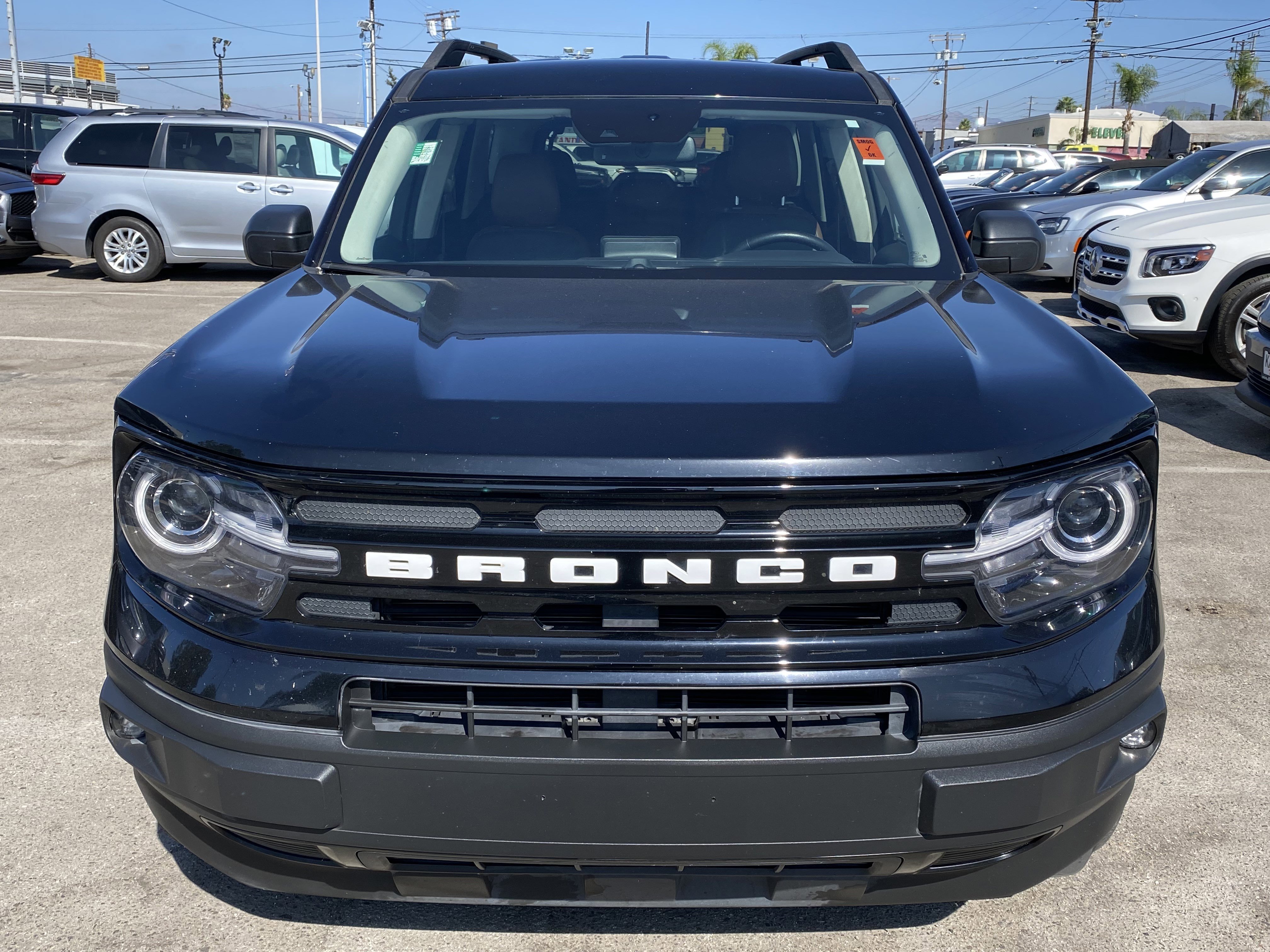 Used 2021 Ford Bronco Sport Outer Banks AWD/4WD image 3