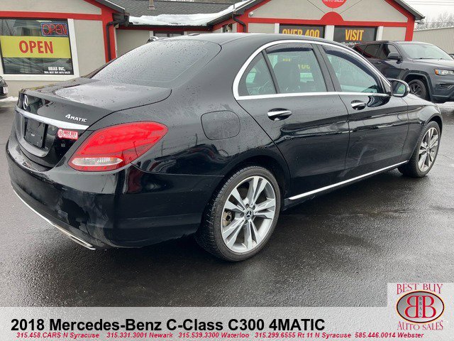 Used 2018 Mercedes-Benz C 300 4MATIC Sedan w/ Premium Package image 3