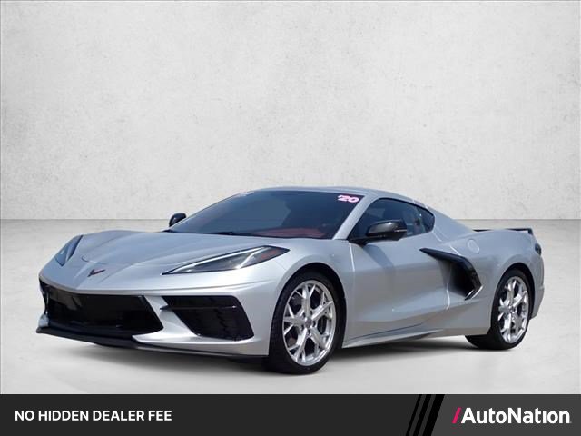 Used 2020 Chevrolet Corvette Stingray Premium Cpe w/ 3LT Preferred Equipment Group RWD image 1