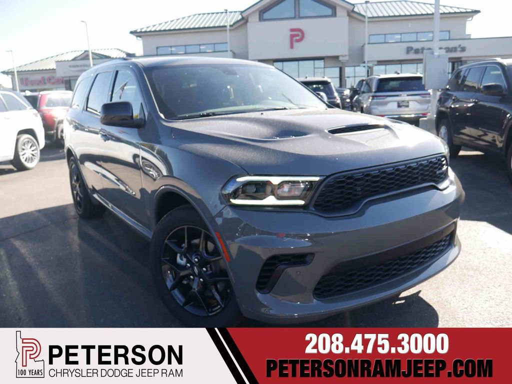 New 2026 Dodge Durango GT w/ Blacktop Package image 1