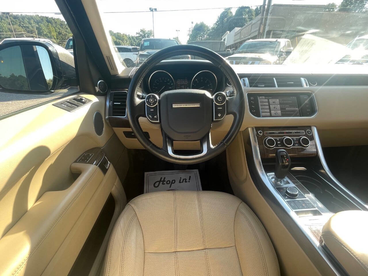 Used 2014 Land Rover Range Rover Sport HSE image 21