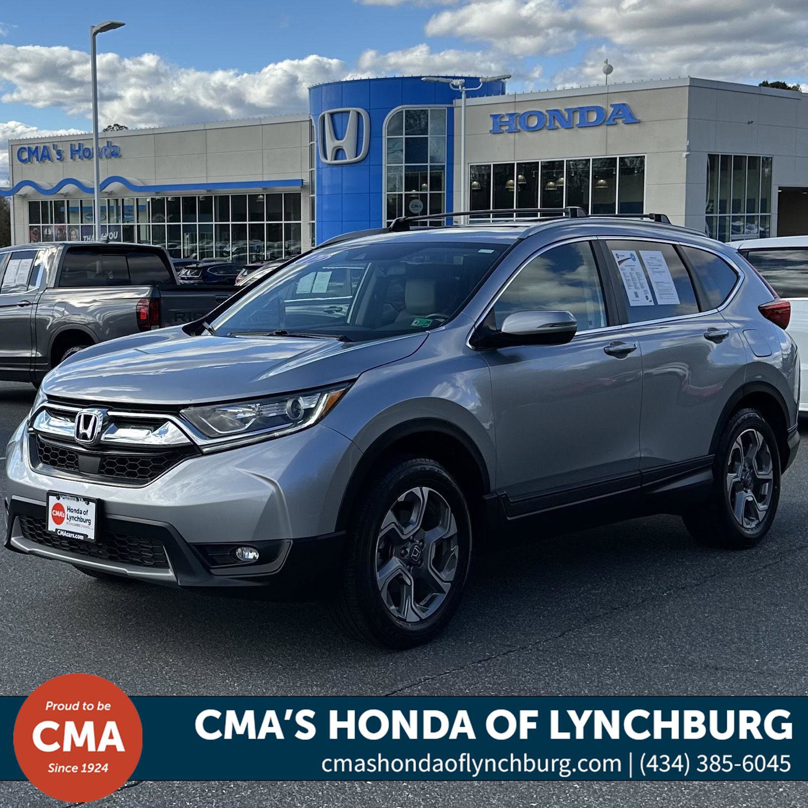 Used 2017 Honda CR-V EX-L
