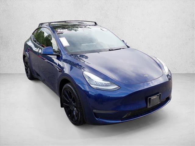 Used 2020 Tesla Model Y Long Range AWD/4WD image 4