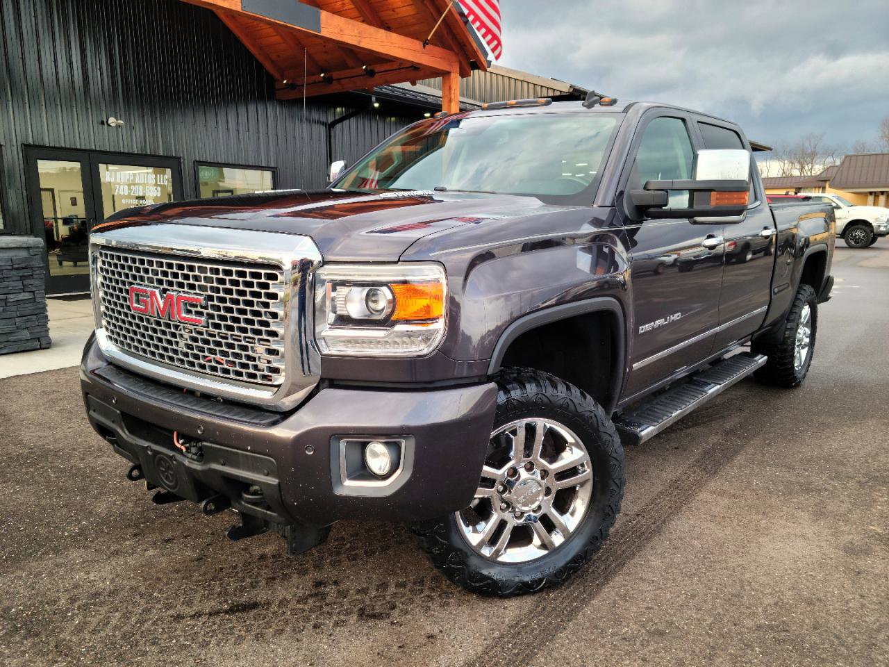 Used 2015 GMC Sierra 2500 Denali w/ Duramax Plus Package