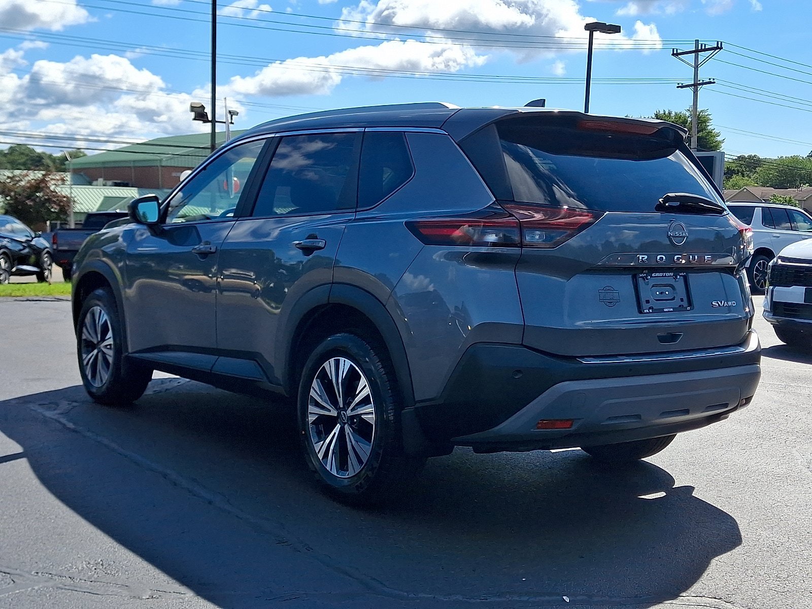 Used 2023 Nissan Rogue SV w/ SV Premium Package AWD/4WD image 4