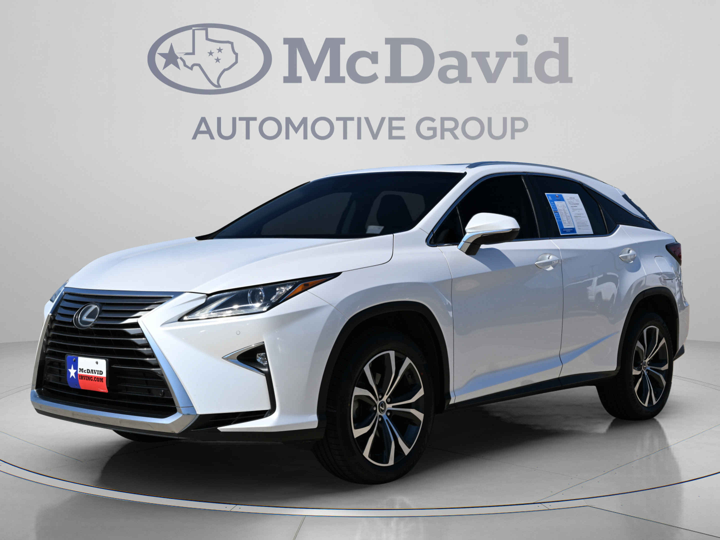 Used 2018 Lexus RX 350 FWD w/ Premium Package image 1