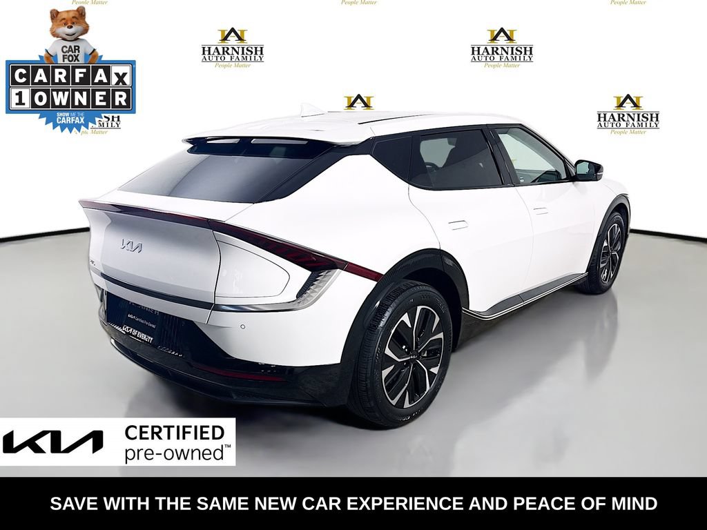 Certified 2024 Kia EV6 Wind AWD/4WD image 7