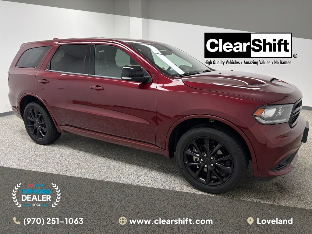 Used 2018 Dodge Durango GT w/ Blacktop Package