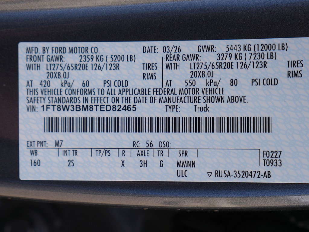 New 2026 Ford F350 XLT w/ XLT Premium Package AWD/4WD image 46
