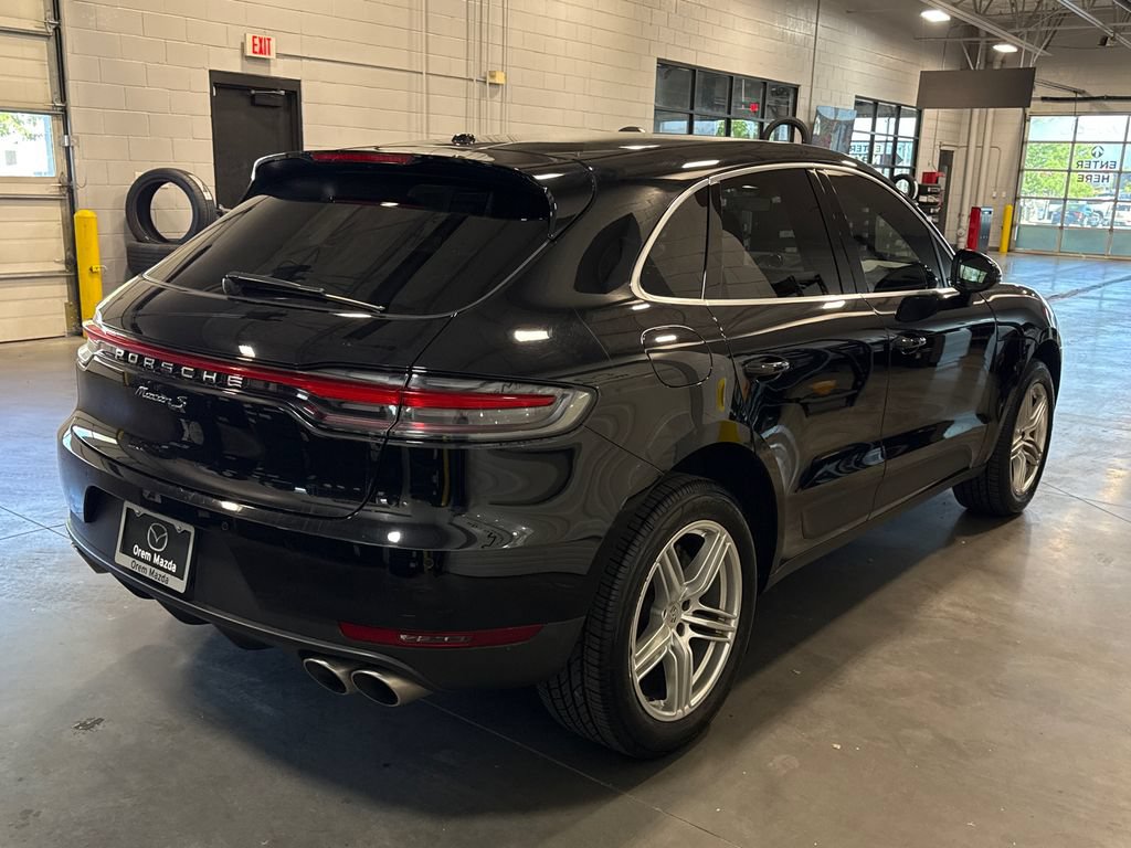 Used 2021 Porsche Macan S AWD/4WD image 4