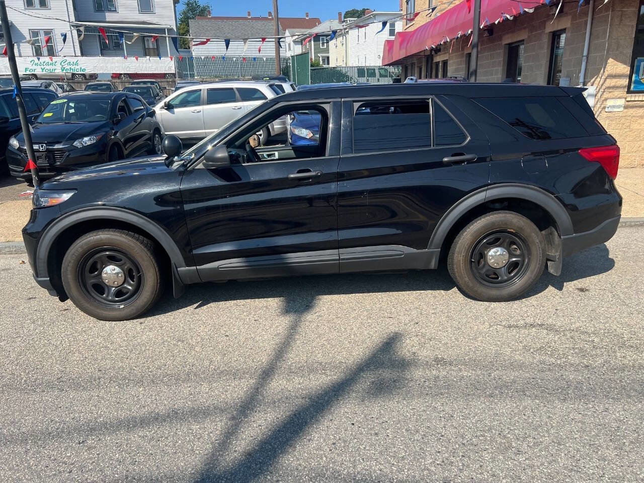 Used 2020 Ford Explorer 4WD Police Interceptor image 16