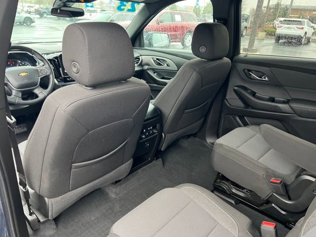 Certified 2023 Chevrolet Traverse LT w/ LPO, Floor Liner Package image 28