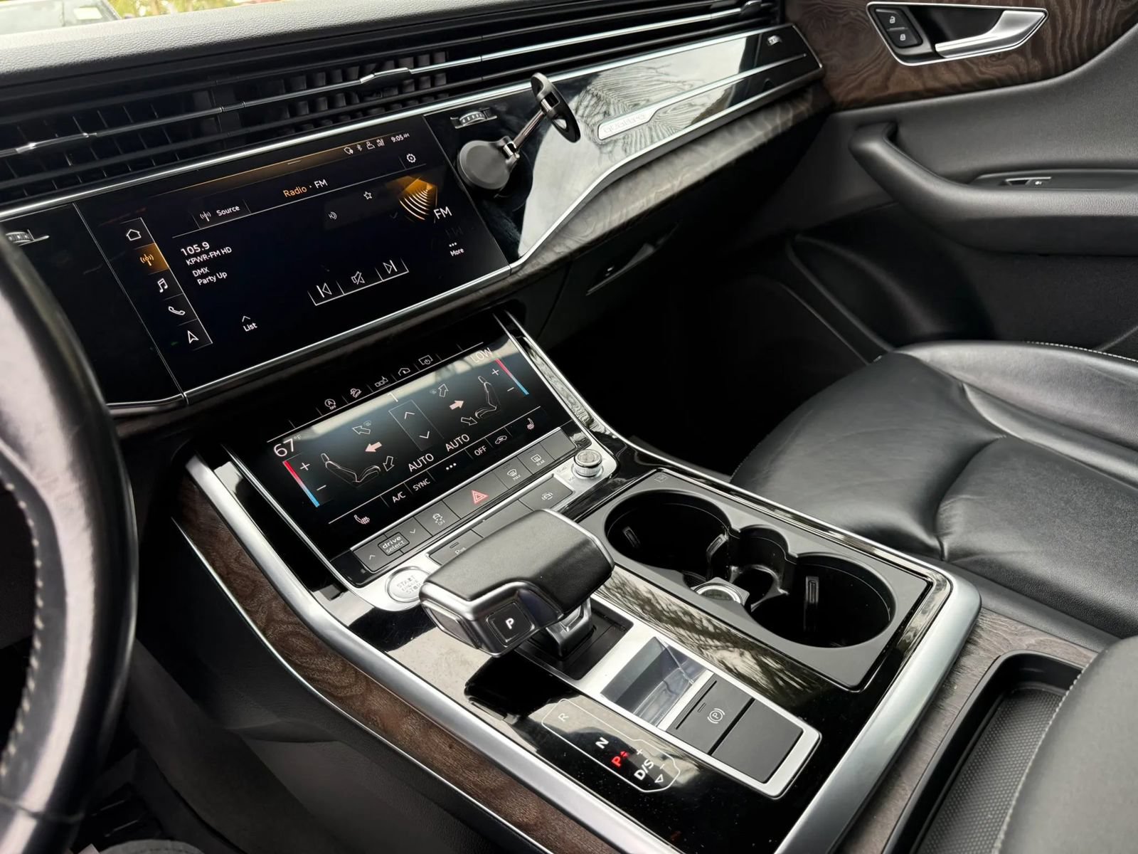 Used 2020 Audi Q8 Premium w/ Black Optic Package AWD/4WD image 24